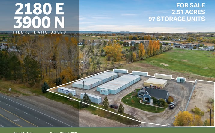 Pictures of Self Storage property located at 2180 E 3900 N, Filer, ID 83328 for sales - image #1