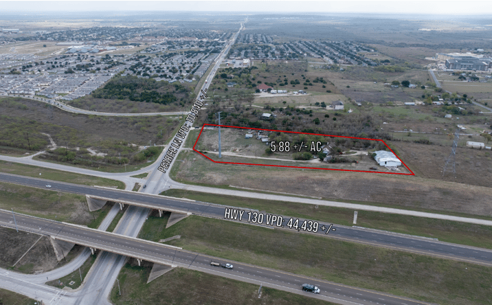 Pictures of Land property located at 11709 Pearce Ln, Del Valle, TX 78617 for sales - image #1