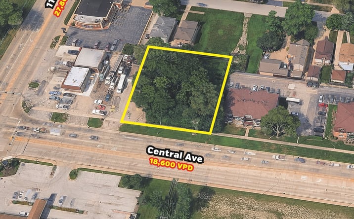 Pictures of Land, Multifamily property located at 11020 S Central Ave, Chicago Ridge, IL 60415 for sales - image #1