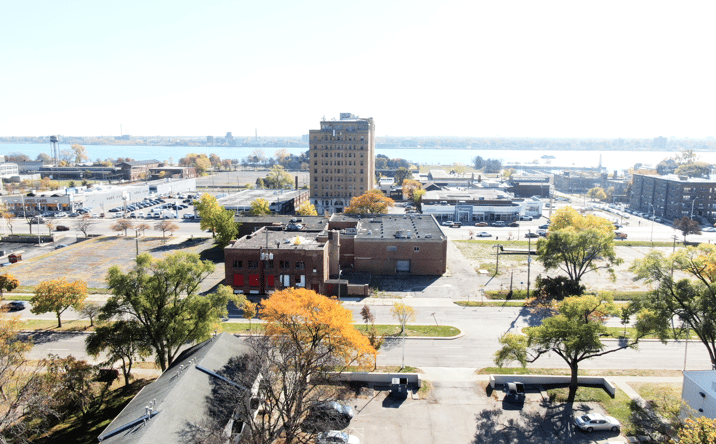 Pictures of Office property located at 2151 E Jefferson Ave, Detroit, MI 48207 for sales - image #1