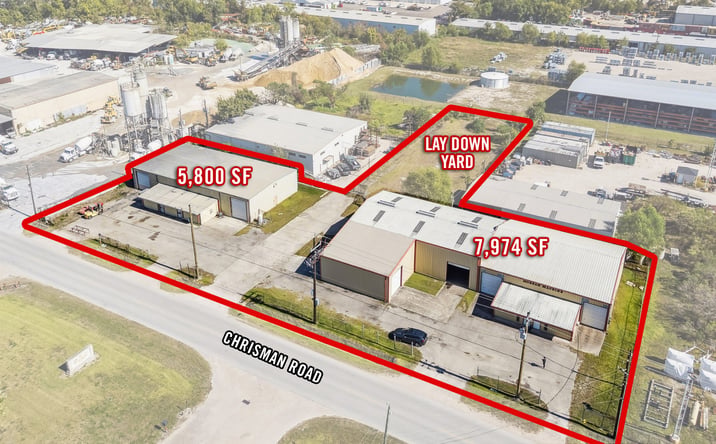 Pictures of Industrial property located at 14434-14450 Chrisman Road, Houston, TX 77039 for sales - image #1