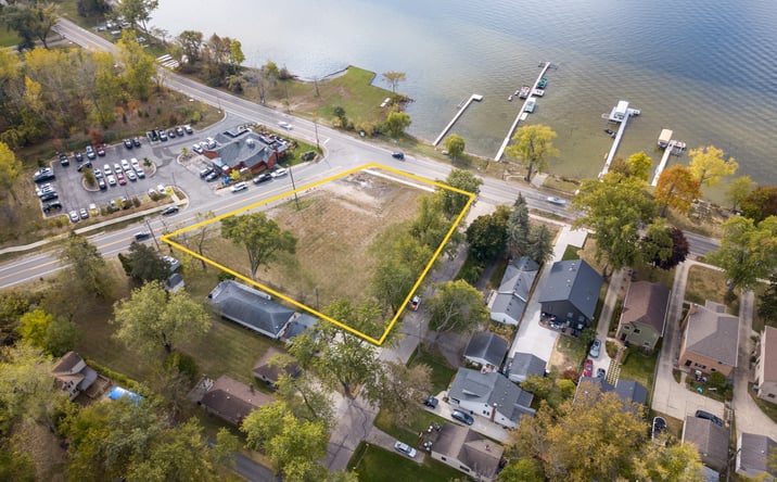 Pictures of Land property located at 1035 E Walled Lake Drive, Walled Lake, MI 48390 for sales - image #1