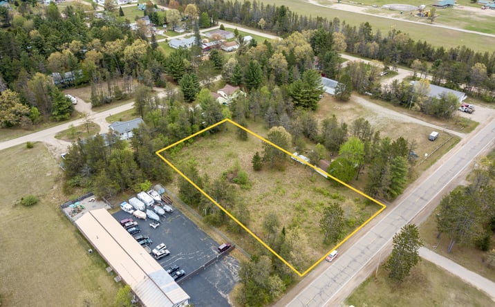 Pictures of Land property located at 10153 E AIRPORT Road, St. Helen, MI 48656 for sales - image #1