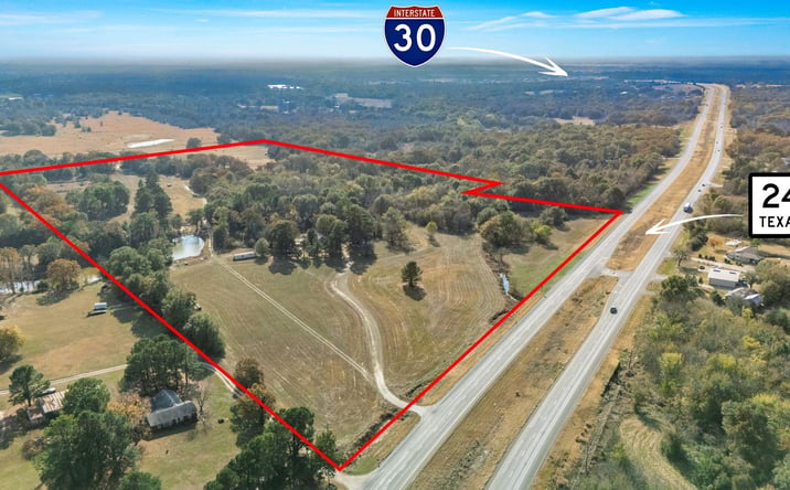 Pictures of Land, Multifamily, Office property located at 1207 TX-24, Campbell, TX 75422 for sales - image #1