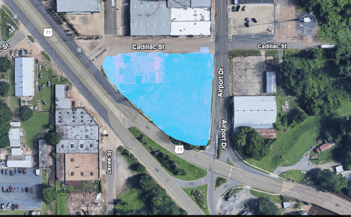 Pictures of Industrial, Land property located at 144 North Market, Shreveport, LA 71107 for sales - image #1