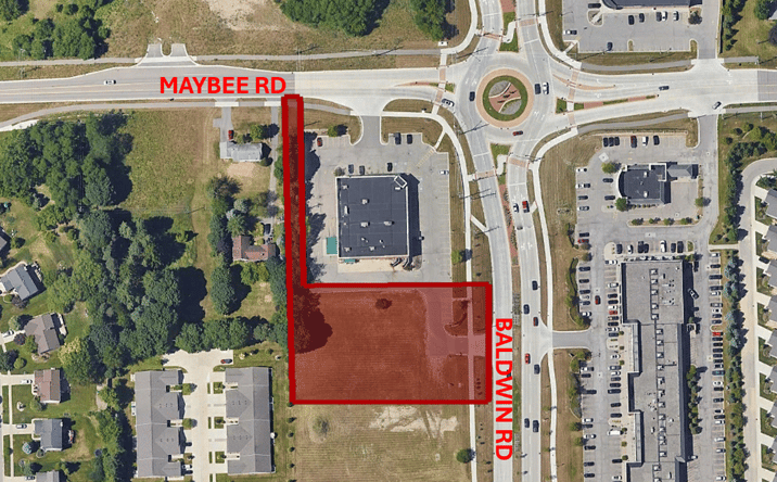 Pictures of Land property located at Baldwin and Maybee, Orion Township, MI 48348 for sales - image #1