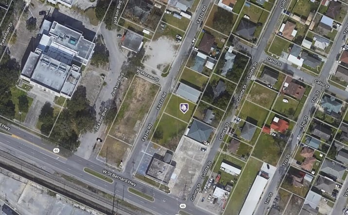 Pictures of Land property located at 2015 Fazzio Rd, Chalmette, LA 70043 for sales - image #1