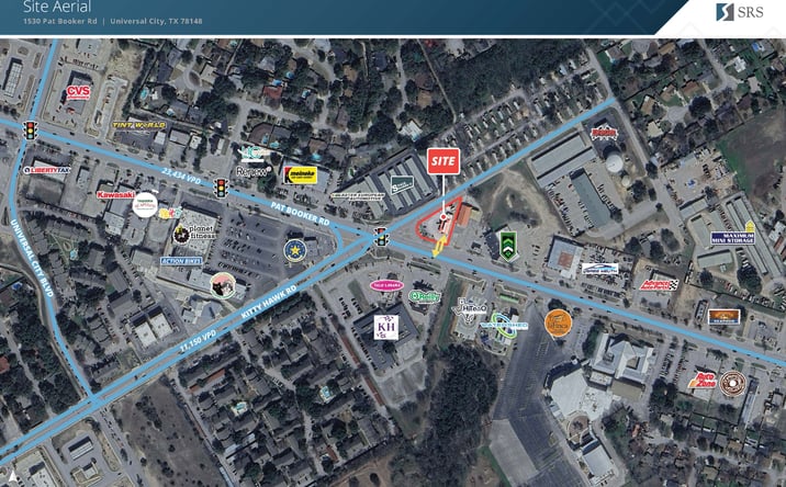 Pictures of Retail property located at 1530 Pat Booker Rd, Universal City, TX 78148 for sales - image #1