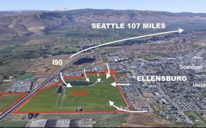 Pictures of Land property located at S Ruby St, Ellensburg, WA 98926 for sales - image #1