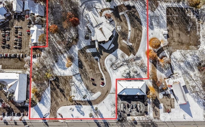 Pictures of Land property located at 2300 & 2312 Lake Lansing Road, Lansing, MI 48912 for sales - image #1