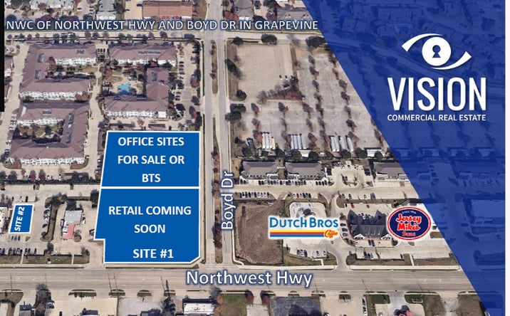 Pictures of Land property located at 751 E Northwest Hwy, Grapevine, TX 76051 for sales - image #1
