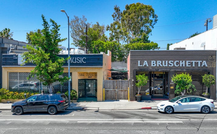 Pictures of Retail property located at 1627 Westwood Blvd, Los Angeles, CA 90024 for sales - image #1