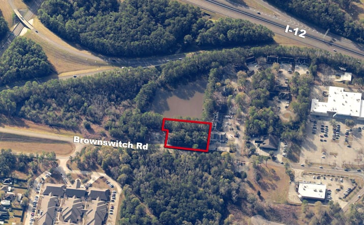 Pictures of Retail, Multifamily, Office, Land property located at Brownswitch Rd and Village Street, Slidell, LA 70458 for sales - image #1