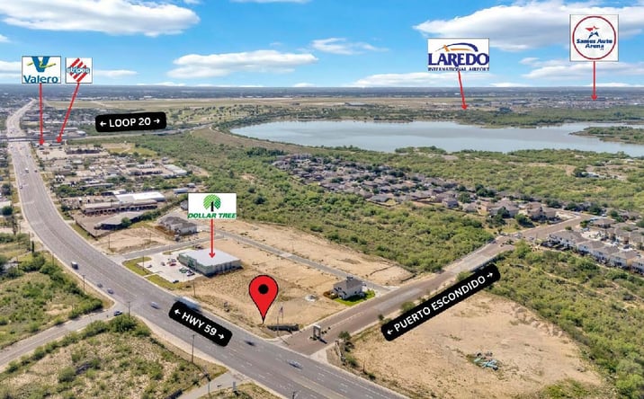Pictures of Land property located at 5920 US-59, Laredo, TX 78041 for sales - image #1