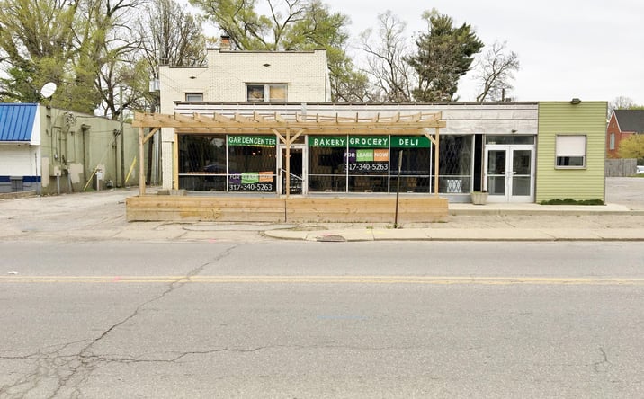 Pictures of Retail property located at 2828 E 10th Street, Indianapolis, IN 46201 for sales - image #1
