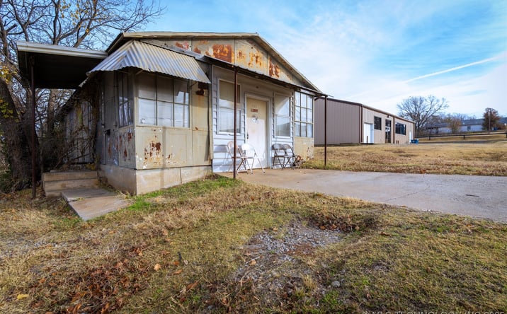 Pictures of Industrial property located at 501 E Broadway Street, Drumright, OK 74030 for sales - image #1