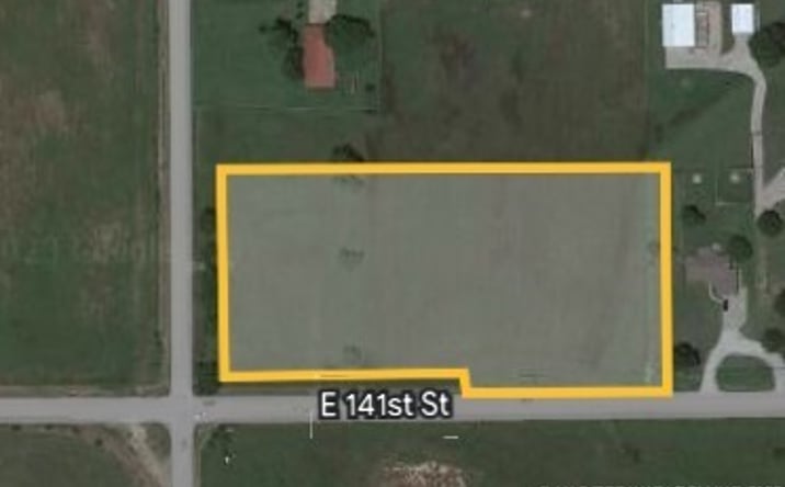 Pictures of Land property located at 14095 S Lewis Avenue, Bixby, OK 74037 for sales - image #1