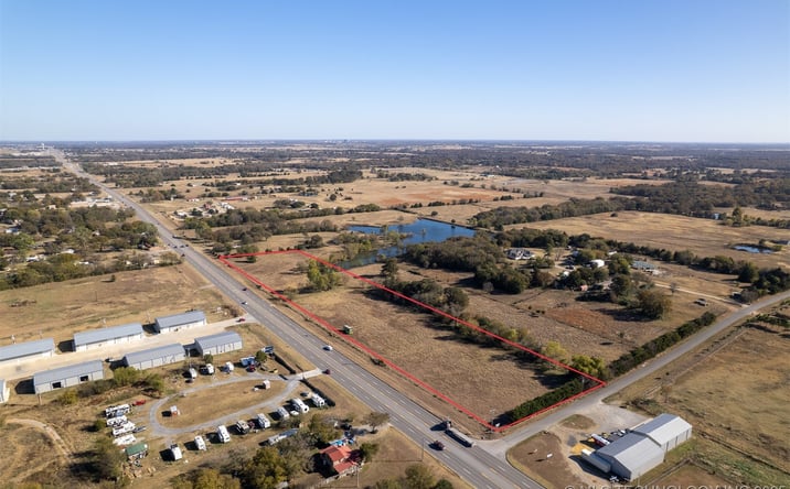 Pictures of Land property located at US Hwy 70, Mead, OK 73449 for sales - image #1