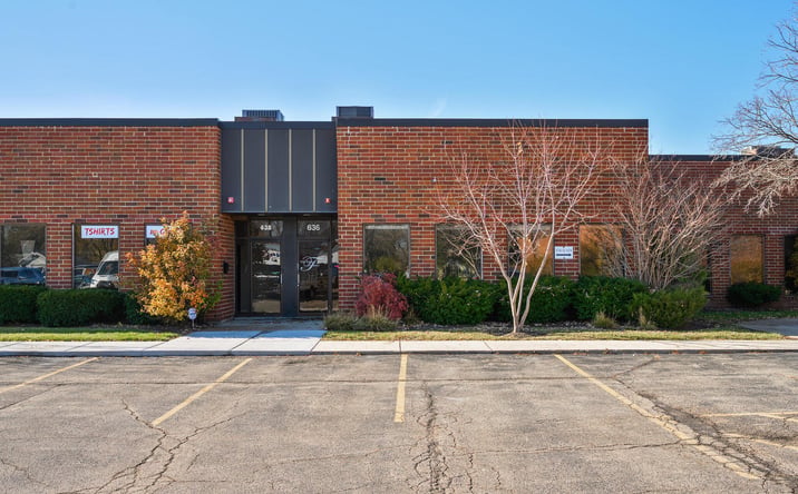 Pictures of Office, Industrial property located at 636 Anthony Trail, Northbrook, IL 60062 for sales - image #1