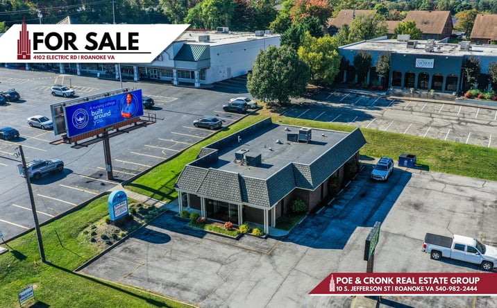 Pictures of Office, Retail property located at 4102 Electric Road, Cave Spring, VA 24018 for sales - image #1