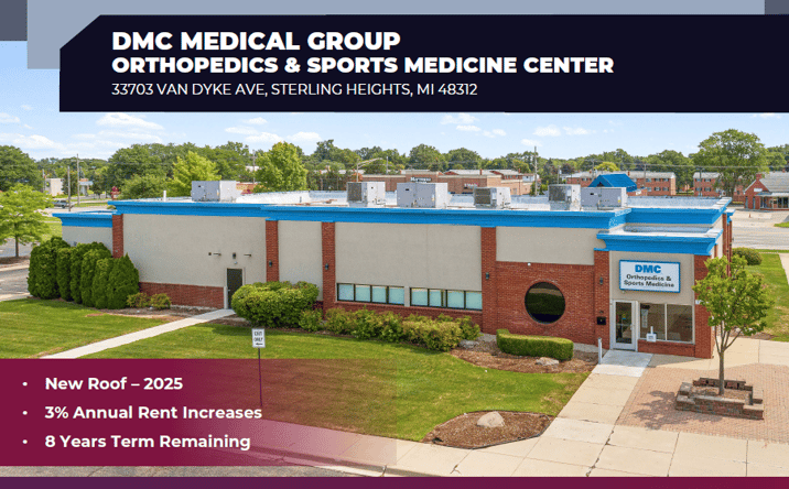Pictures of Office property located at 33703 Van Dyke Ave, Sterling Heights, MI 48312 for sales - image #1