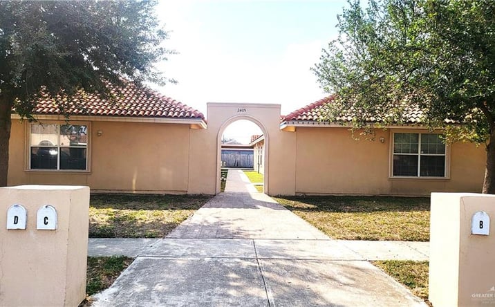 Pictures of Multifamily property located at 2405 Redbud Avenue, McAllen, TX 78504 for sales - image #1