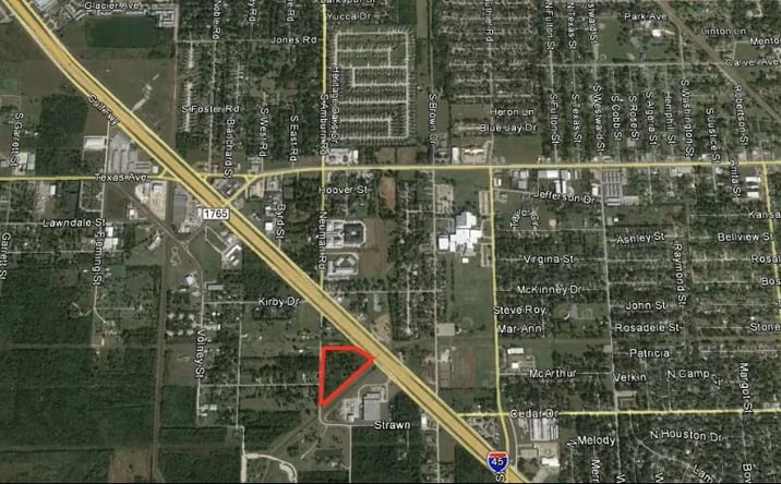 Pictures of Land property located at Gulf Fwy & Newman Rd, La Marque, TX 77568 for sales - image #1