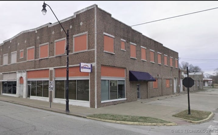 Pictures of Office property located at 523 E 6th St, Okmulgee, OK 74447 for sales - image #1