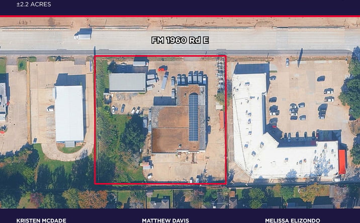 Pictures of Retail, Land property located at 5788 & 5790 FM 1960 E, Humble, TX 77346 for sales - image #1