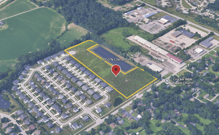 Pictures of Land property located at 1050 N, Chesterton, IN 46304 for sales - image #1