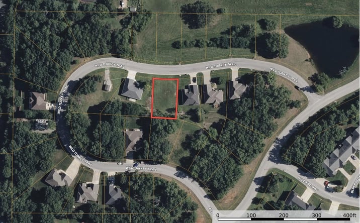 Pictures of Land property located at 2008 Wild Turkey Trail, West Plains, MO 65775 for sales - image #1