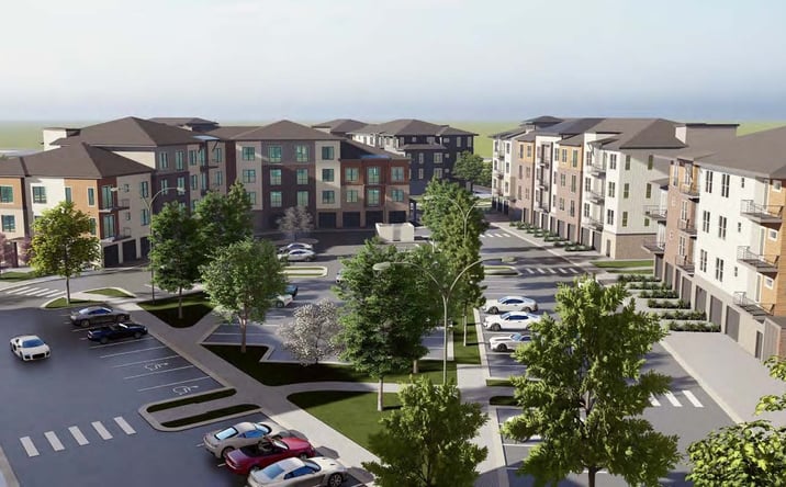 Pictures of Multifamily property located at NEC I-25 & prospect road lot 1, Fort Collins, CO 80525 for sales - image #1