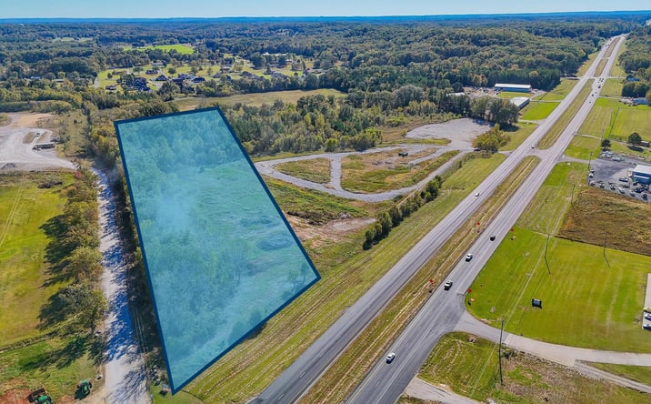 Pictures of Land property located at 3537 Gordon Terry Pkwy, Decatur, AL 35603 for sales - image #1