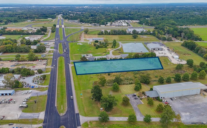 Pictures of Land property located at 2545 Gordon Terry Pkwy, Decatur, AL 35603 for sales - image #1