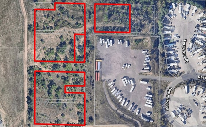 Pictures of Land property located at Cherokee St, Colorado Springs, CO 80905 for sales - image #1
