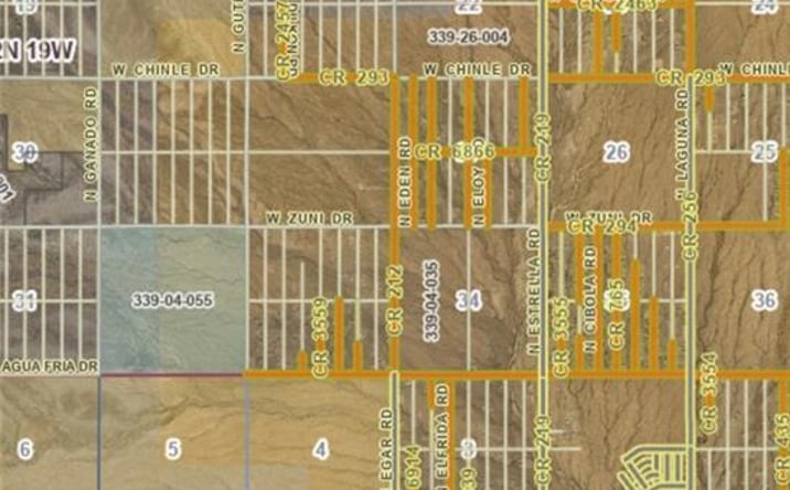 Pictures of Land property located at Drake Rd, Golden Valley, AZ 86413 for sales - image #1