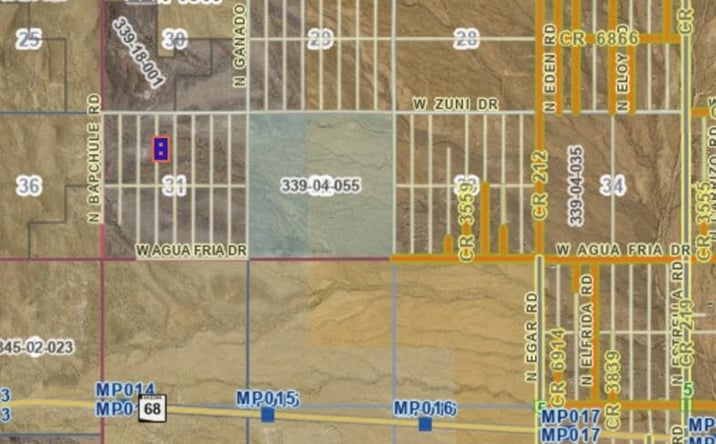 Pictures of Land property located at Benson Rd, Golden Valley, AZ 86413 for sales - image #1