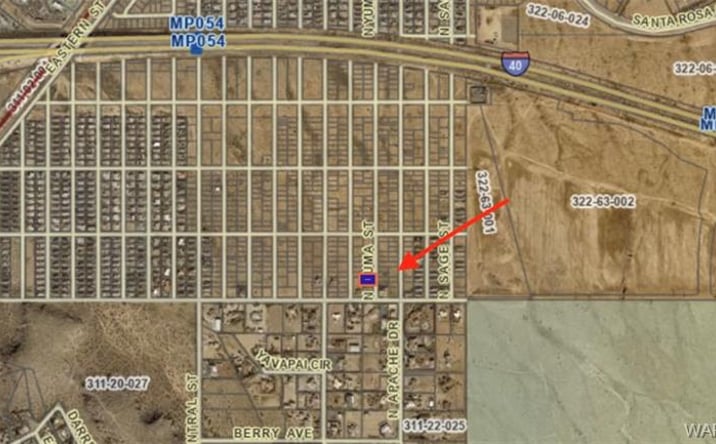 Pictures of Land property located at Yuma Street, Kingman, AZ 86401 for sales - image #1