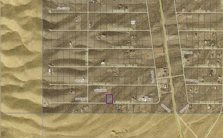 Pictures of Land property located at 1825 W Cormorant Dr, Meadview, AZ 86444 for sales - image #1