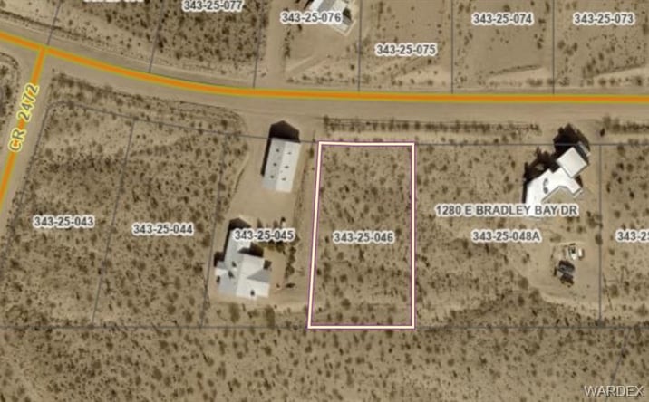 Pictures of Land property located at 1200 Bradley Bay Dr, Meadview, AZ 86444 for sales - image #1