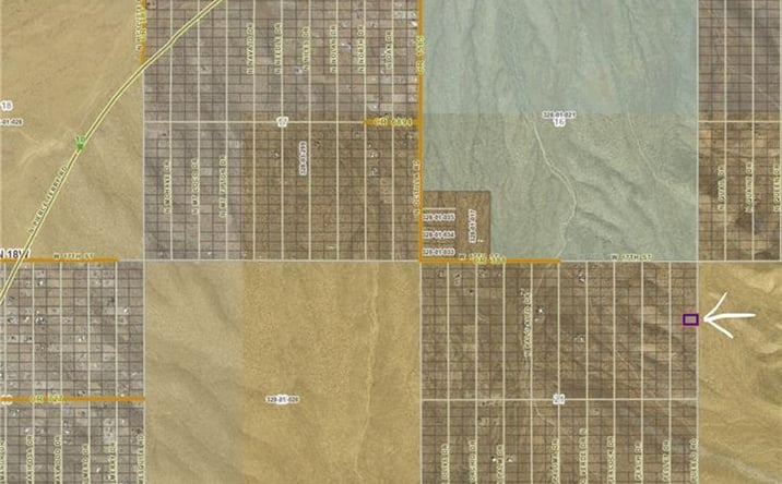 Pictures of Land property located at Pueblo Rd, Dolan Springs, AZ 86441 for sales - image #1