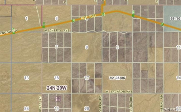 Pictures of Land property located at 20 Vigil Road, Dolan Springs, AZ 86441 for sales - image #1