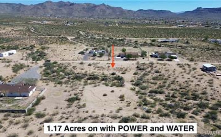 Pictures of Land property located at 3647 N Avra Rd, Golden Valley, AZ 86413 for sales - image #1