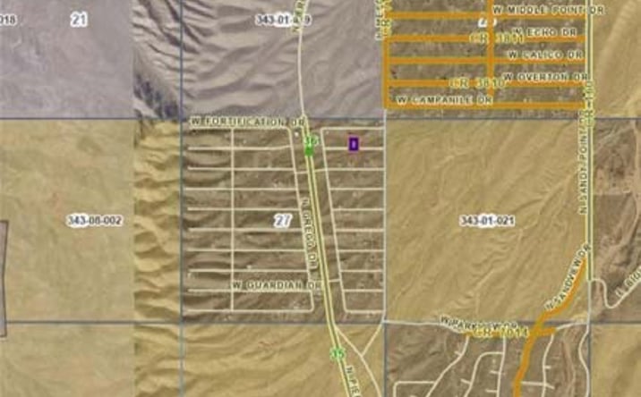 Pictures of Land property located at 1585 W Hoover Dr, Meadview, AZ 86444 for sales - image #1
