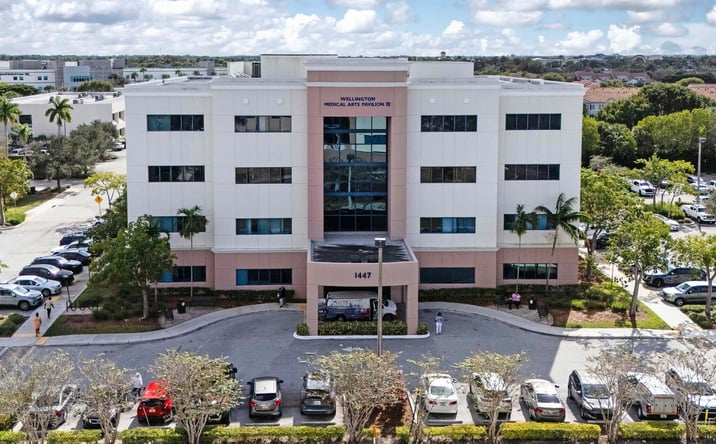 Pictures of Office property located at 1447 Medical Park Blvd, Wellington, FL 33414 for sales - image #1