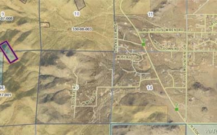 Pictures of Land property located at 0000 Walapai Mining District, Kingman, AZ 86401 for sales - image #1