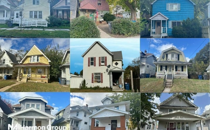 Pictures of Multifamily property located at 148 Dexter St, Toledo, OH 43608, 535 Spencer St, Toledo, OH 43609, 540 Carlton St, Toledo, OH 43609, 544 Carlton St, Toledo, OH 43609, 754 Spencer St, Toledo, OH 43609, 1123 N Michigan St, Toledo, OH 43604, 2126 Airport Hwy, Toledo, OH 43609, 1428 South Ave, Toledo, OH 43609 for sales - image #1