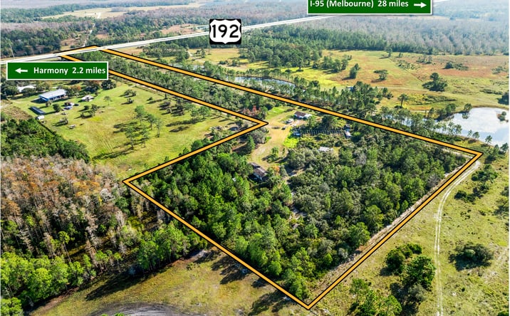 Pictures of Land property located at 7740 E Irlo Bronson Memorial Hwy, St. Cloud, FL 34771 for sales - image #1