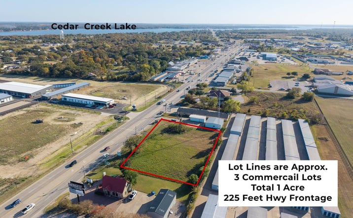 Pictures of Land property located at 527 N Gun Barrel Ln, Gun Barrel City, TX 75156 for sales - image #1