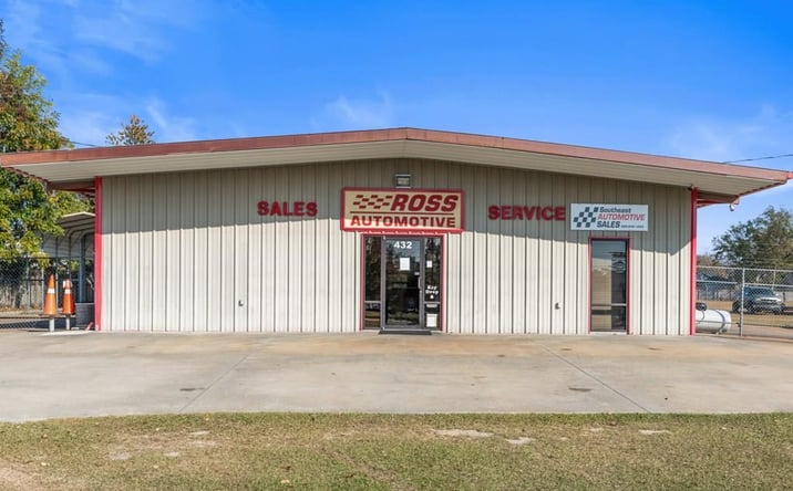 Pictures of Retail property located at 432 Connell Road, Valdosta, GA 31601 for sales - image #1